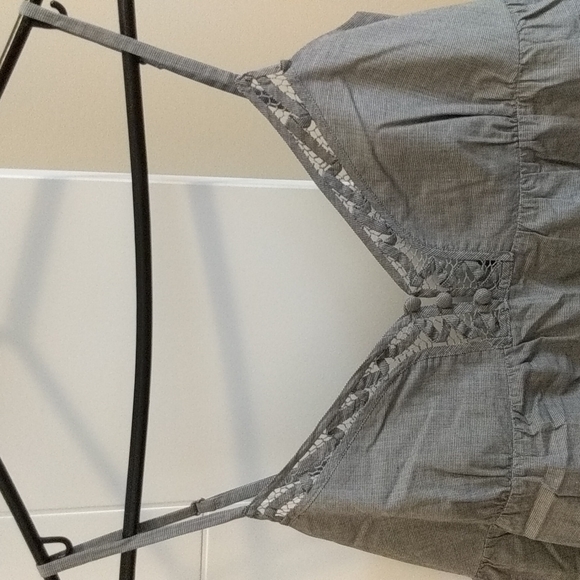 Comptoire des cotonniers grey top - Picture 2 of 4